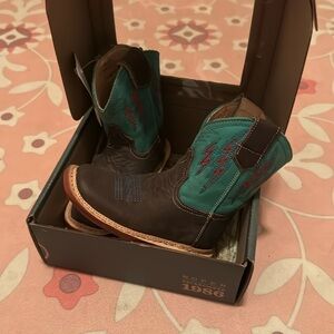 Roper toddler boots, new, size toddler 4